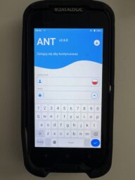 ANTm – mobilna obsługa procesów magazynowych